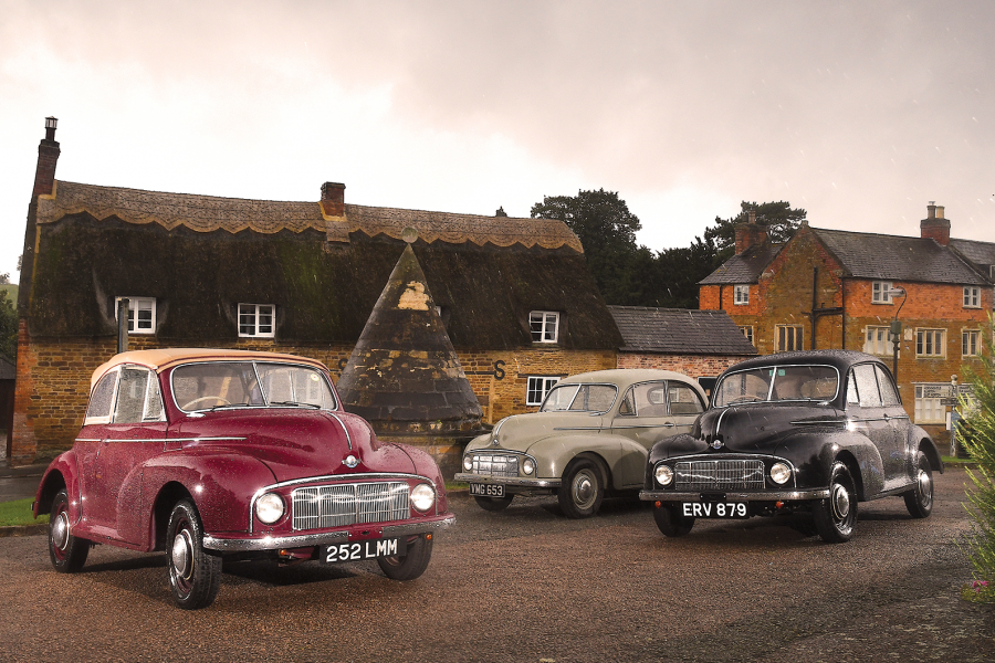 Classic & Sports Car – Morris Minor MM: how Alta added spark to the sidevalves