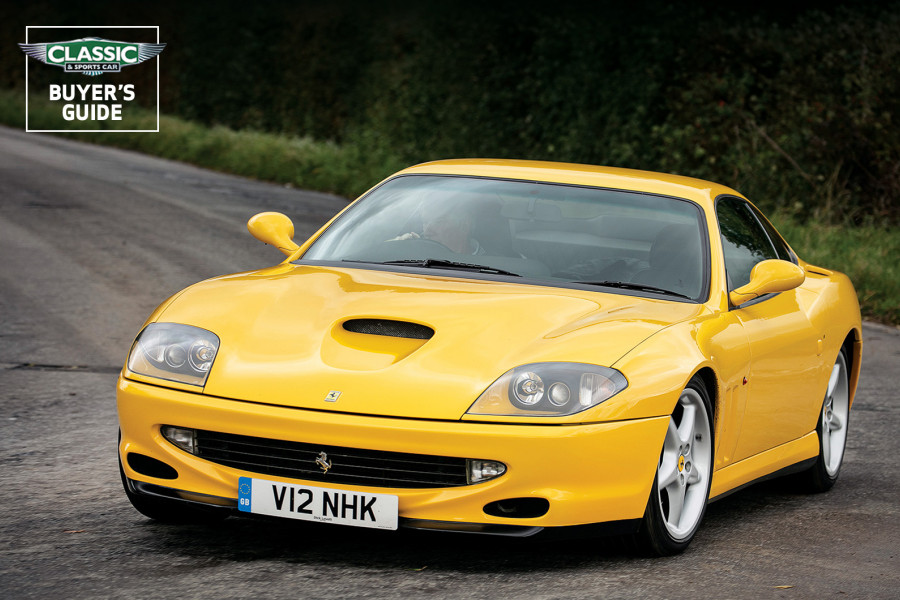 Classic & Sports Car – Buyer’s guide: Ferrari 550 Maranello