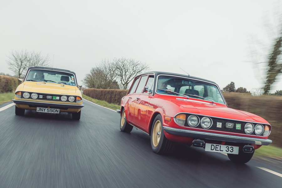 Classic & Sports Car – Triumph Stag saloon and estate: when two become one