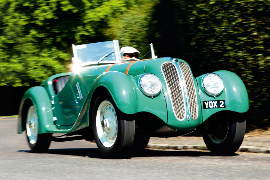 Classic & Sports Car – BMW 328: welcome to the modern world
