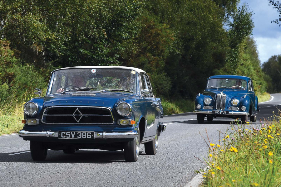 Classic & Sports Car – BMW 2600L vs Borgward P100: Munich meets Bremen