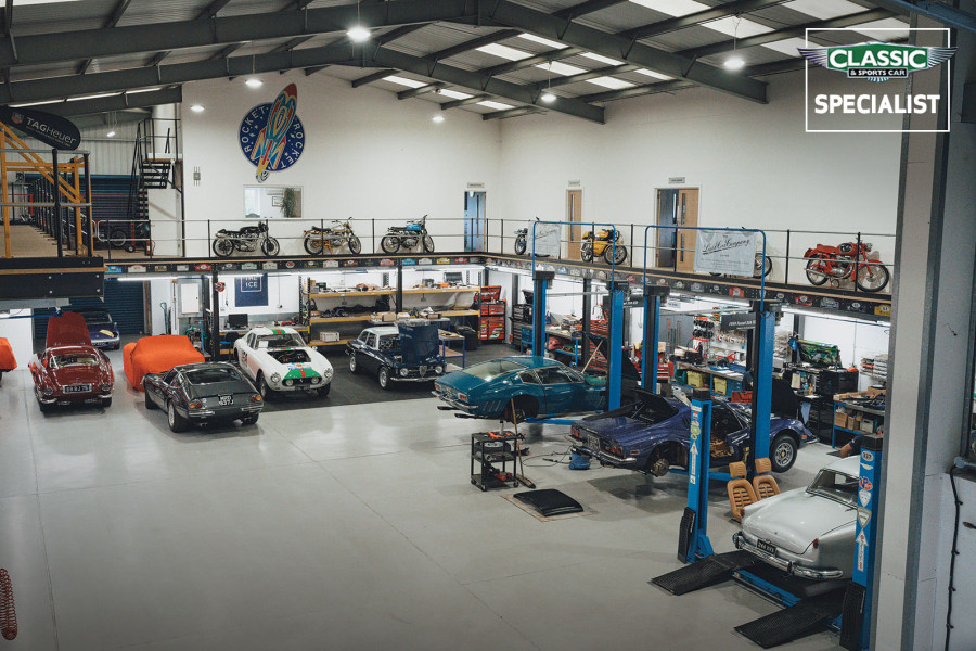 Classic & Sports Car – The specialist: The Light Car Company