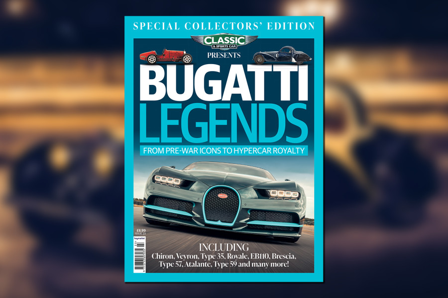 Classic & Sports Car – C&SC presents… Bugatti Legends is out now