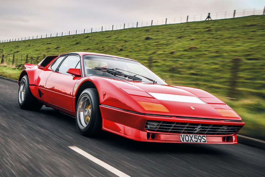 Classic & Sports Car – Ferrari 512 Berlinetta Boxer by Koenig: singing a new tune