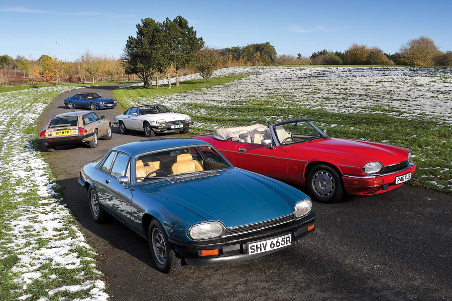 Classic & Sports Car – Jaguar XJ-S at 50: cream of the cats