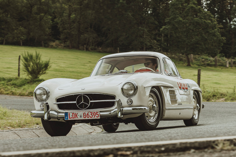 Classic & Sports Car – Mercedes-Benz 300SL Lightweight: back to the start