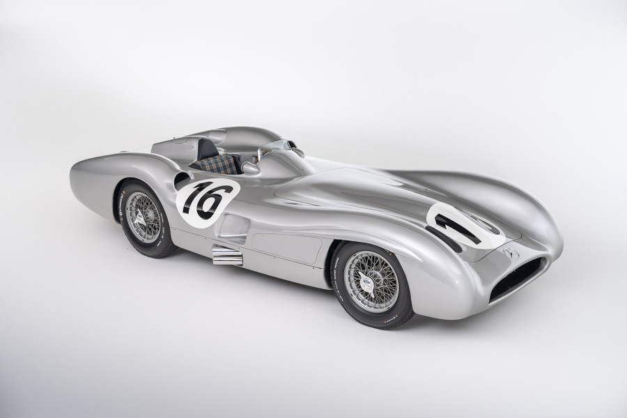 Classic & Sports Car – Moss and Fangio’s F1 Mercedes makes history