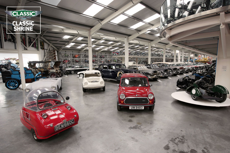 Classic & Sports Car – Classic shrine: Isle of Man Motor Museum