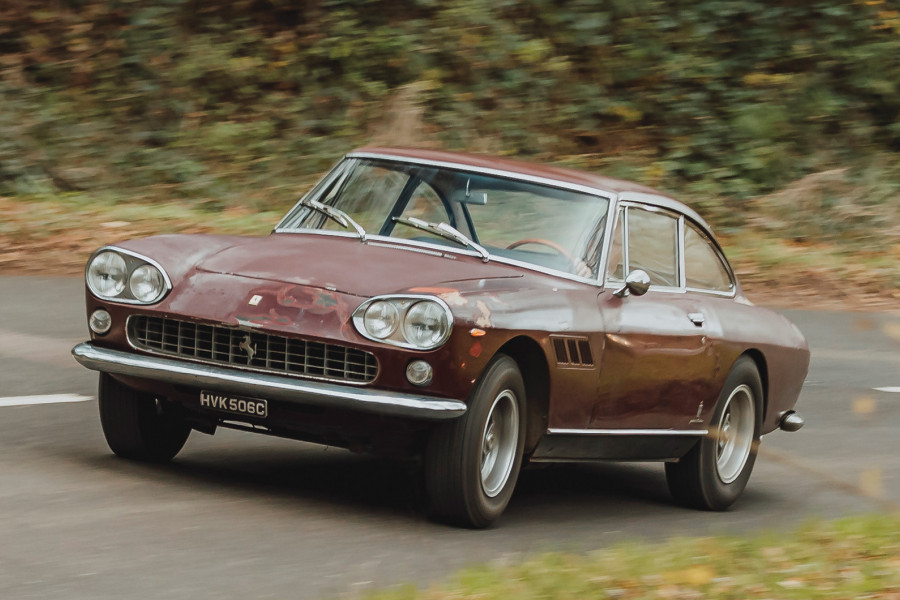 Classic & Sports Car – John Surtees’ Ferrari 330GT: toeing the company line