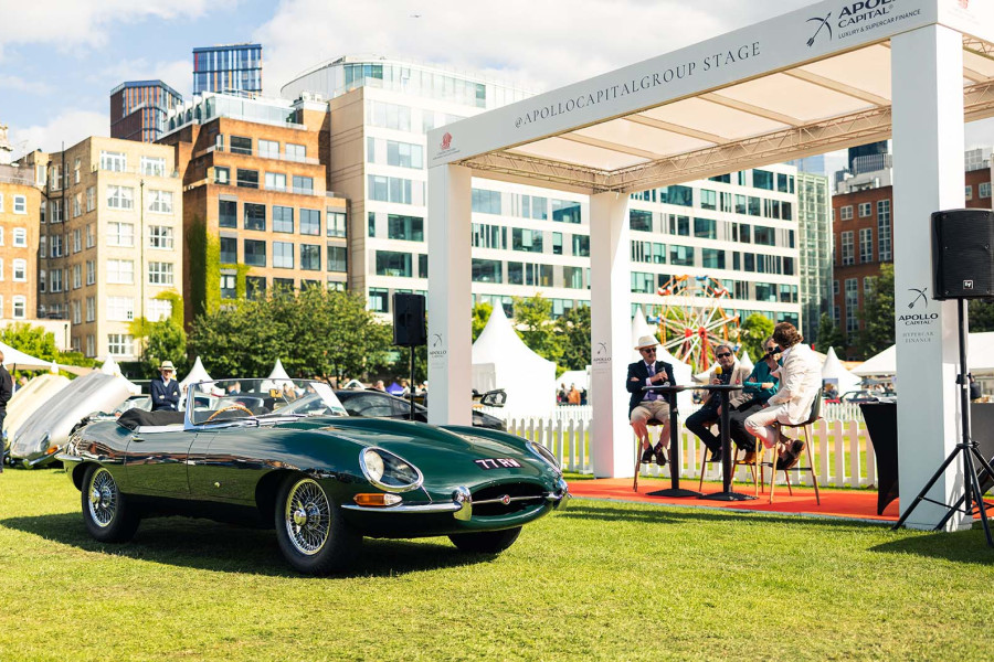 Classic & Sports Car – ​Classic & Sports Car’s new restoration concours celebration
