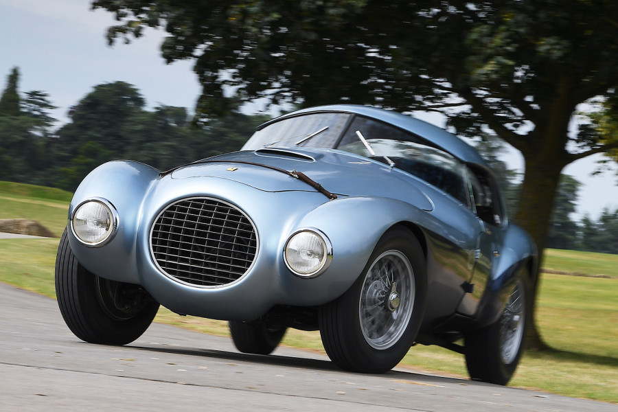 Classic & Sports Car – Ferrari 166MM Uovo: Giannino Marzotto’s Mille Miglia missile