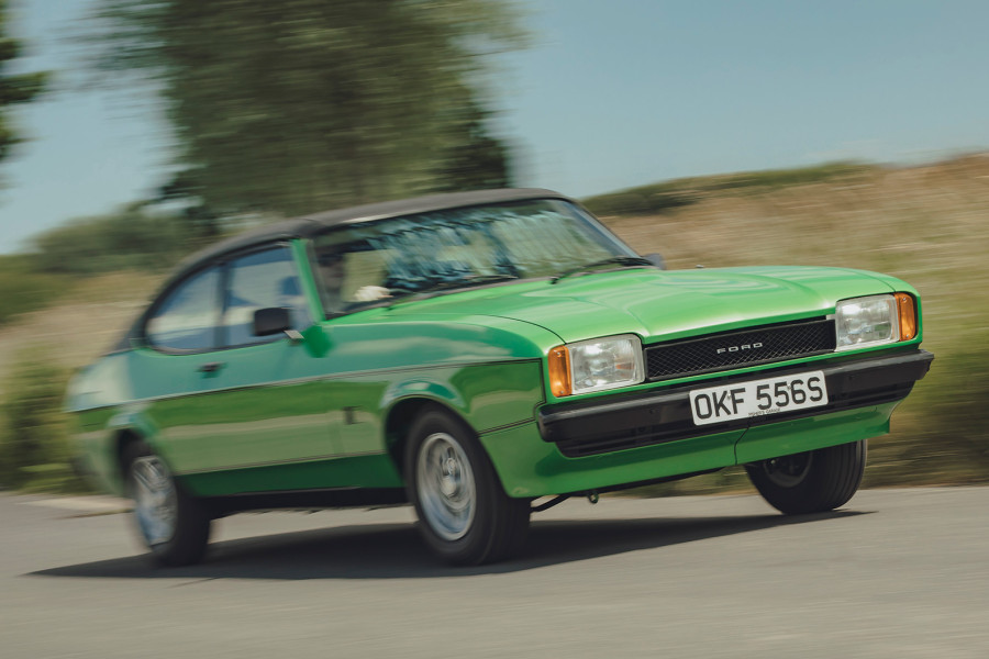 Classic & Sports Car – Ford Capri II 2.0S: fulfilling a dream