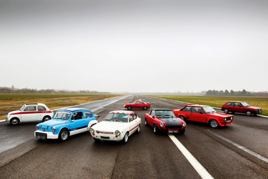 Classic & Sports Car – Abarth’s giant-killers: from Fiat 500s to rally winners