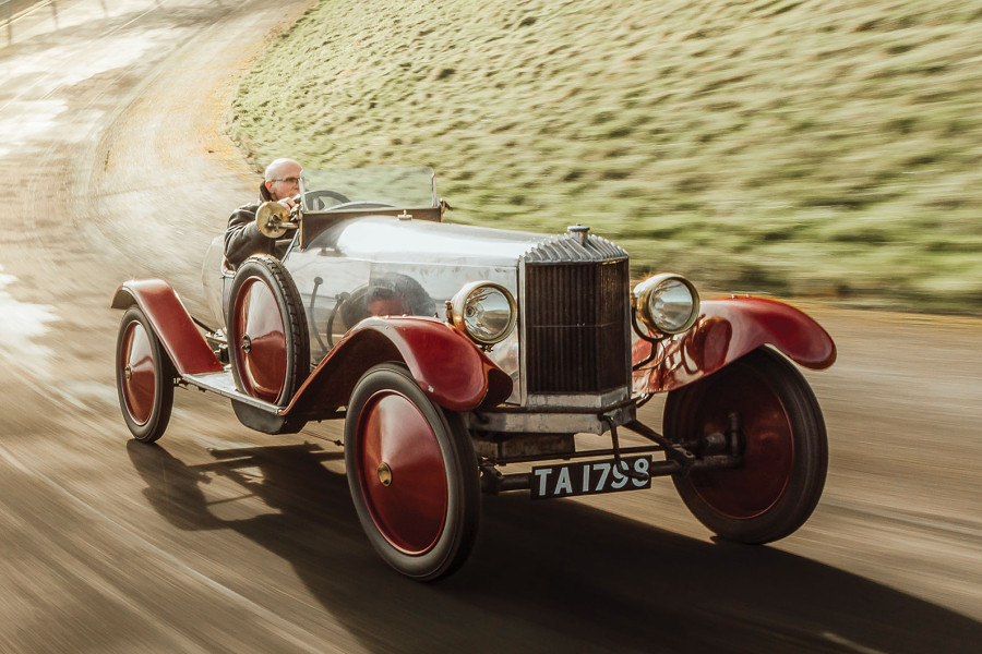 Classic & Sports Car – Horstman Super Sports: proof of concept