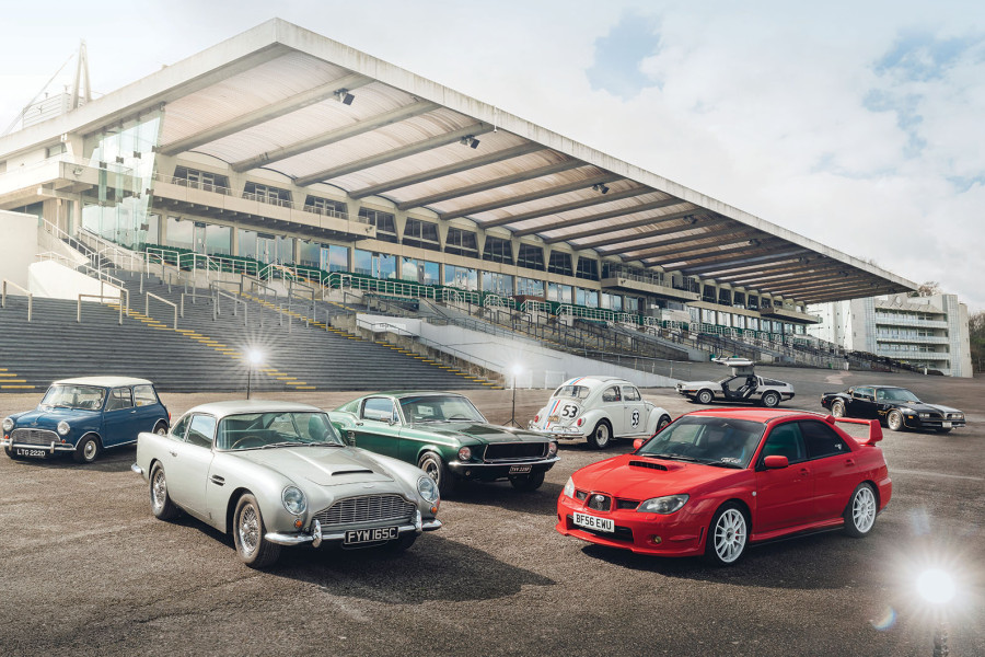 Classic & Sports Car – Movie car wallpapers from Classic & Sports Car’s June 2025 issue