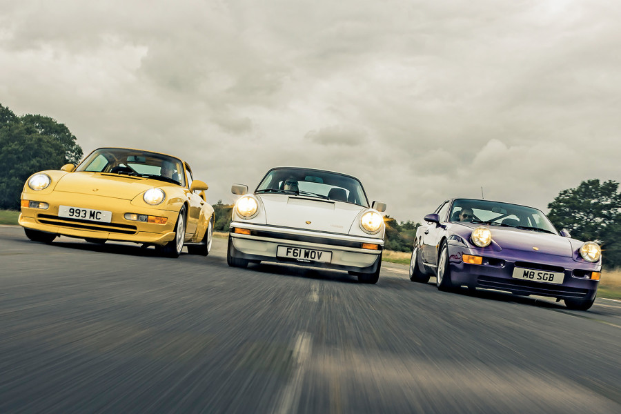 Classic & Sports Car – Porsche’s Club Sport family: light, and fantastic