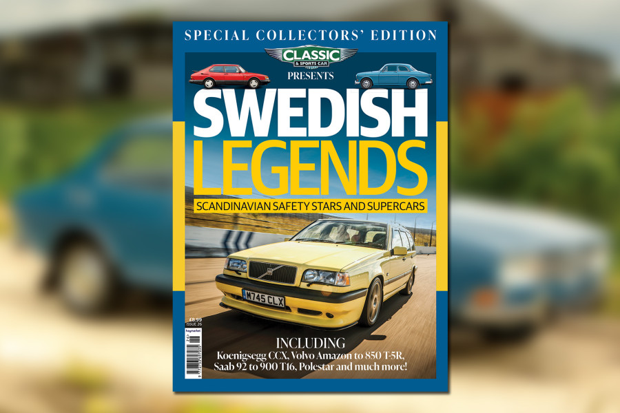 Classic & Sports Car – Classic & Sports Car presents… Swedish Legends is out now