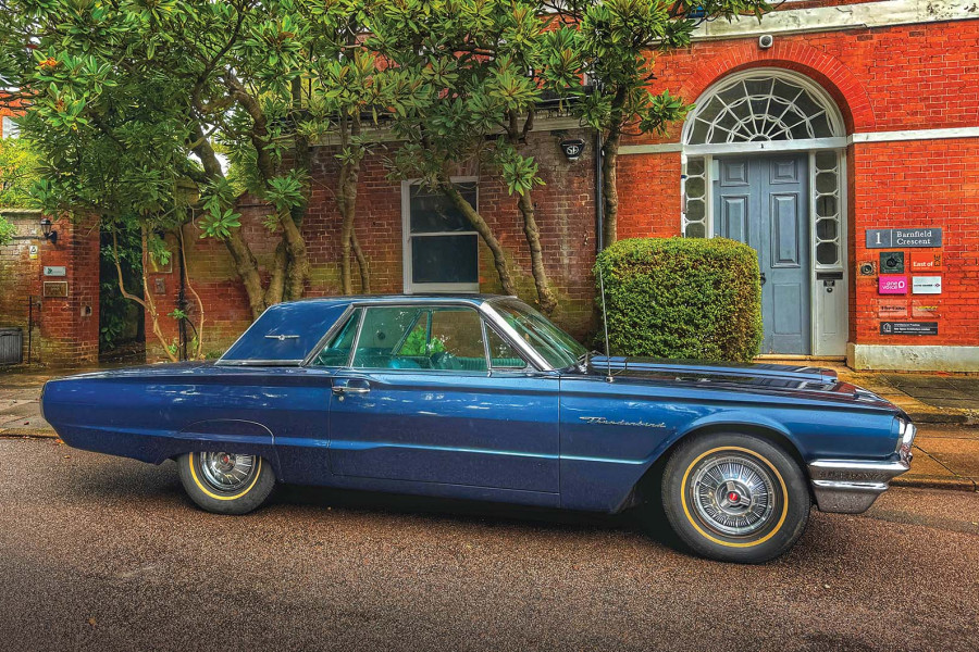 Classic & Sports Car – Your classic: Ford Thunderbird
