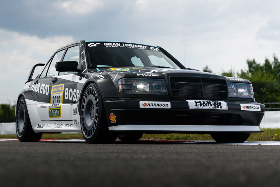 Classic & Sports Car – Mercedes-Benz 190E’s racing return in 2026 