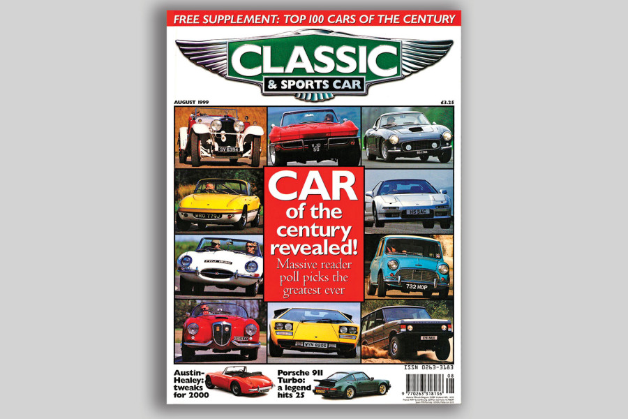 Classic & Sports Car – Remembering Classic & Sports Car’s Car of the Century poll