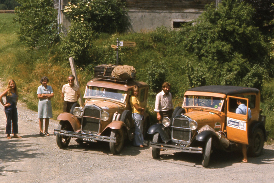 Classic & Sports Car – Ford Model A on the Hippie Trail: from New Zealand to the UK