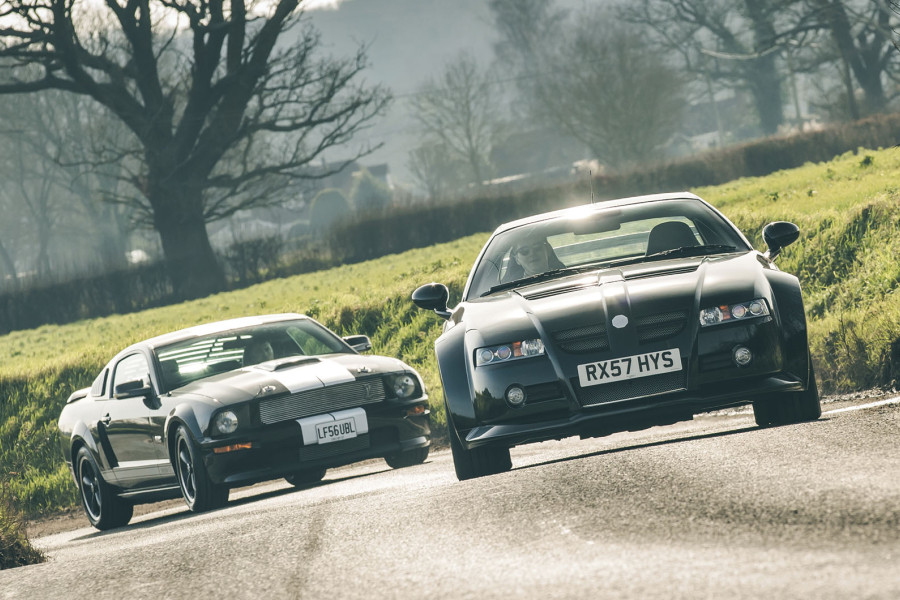 Classic & Sports Car – MG XPower SV vs Shelby Mustang GT: transatlantic battle