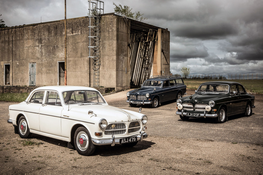 Classic & Sports Car – Volvo Amazons: solid as a rock