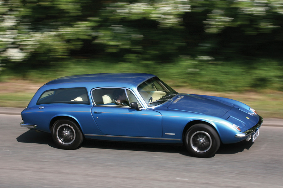 Classic & Sports Car – Lotus Estralle: how to make a family-friendly Elan