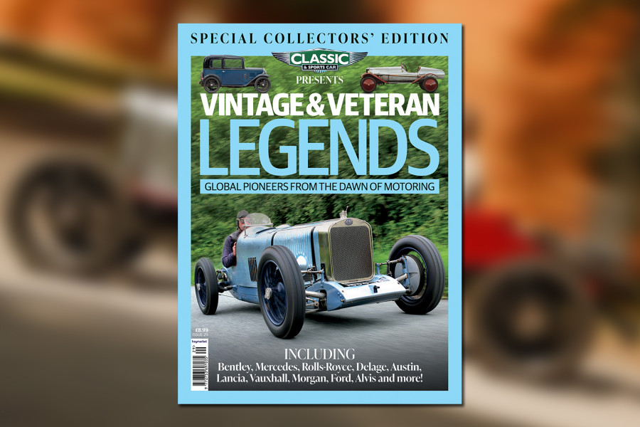 Classic & Sports Car – Classic & Sports Car presents… Vintage & Veteran Legends is out now