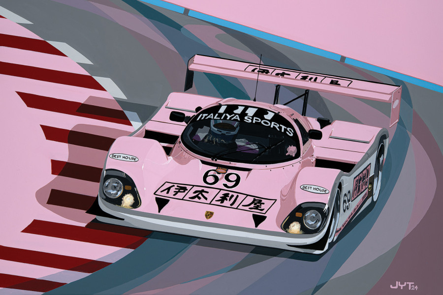 Classic & Sports Car – Motoring art: Jean-Yves Tabourot