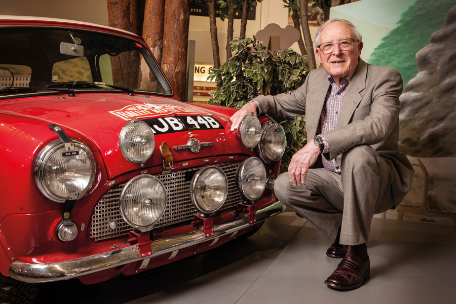 Classic & Sports Car – RIP Stuart Turner 1932-2025