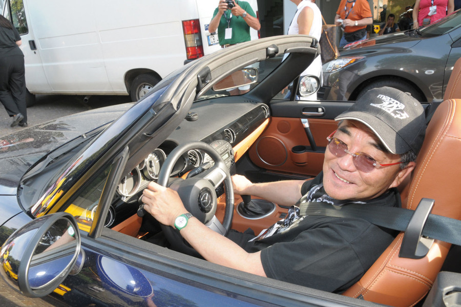 Classic & Sports Car – RIP Tom Matano