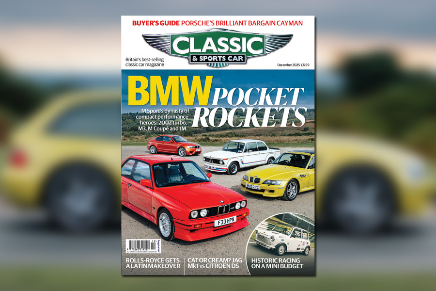 Classic & Sports Car – BMW heroes: inside the December 2025 Classic & Sports Car
