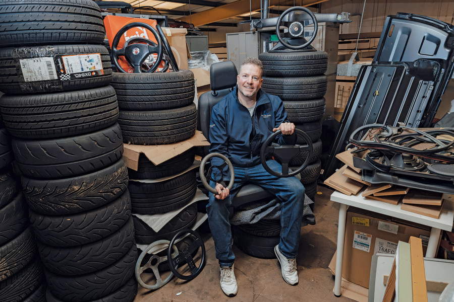 Classic & Sports Car – Also in my garage: steering wheels