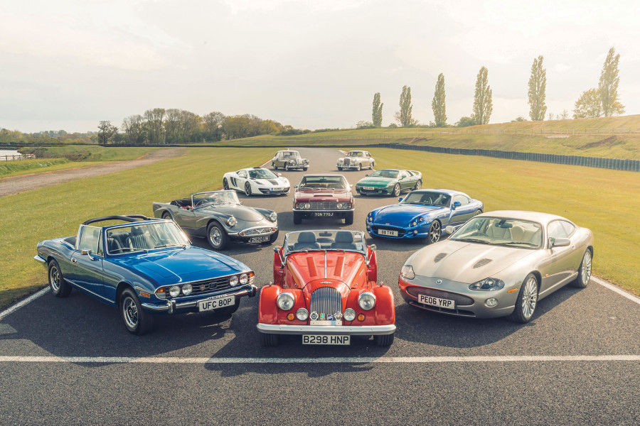 Classic & Sports Car – Best of British V8s: a royal rumble