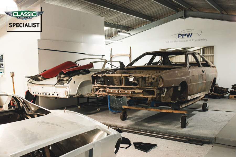 Classic & Sports Car – The specialist: Pristine Panel Work