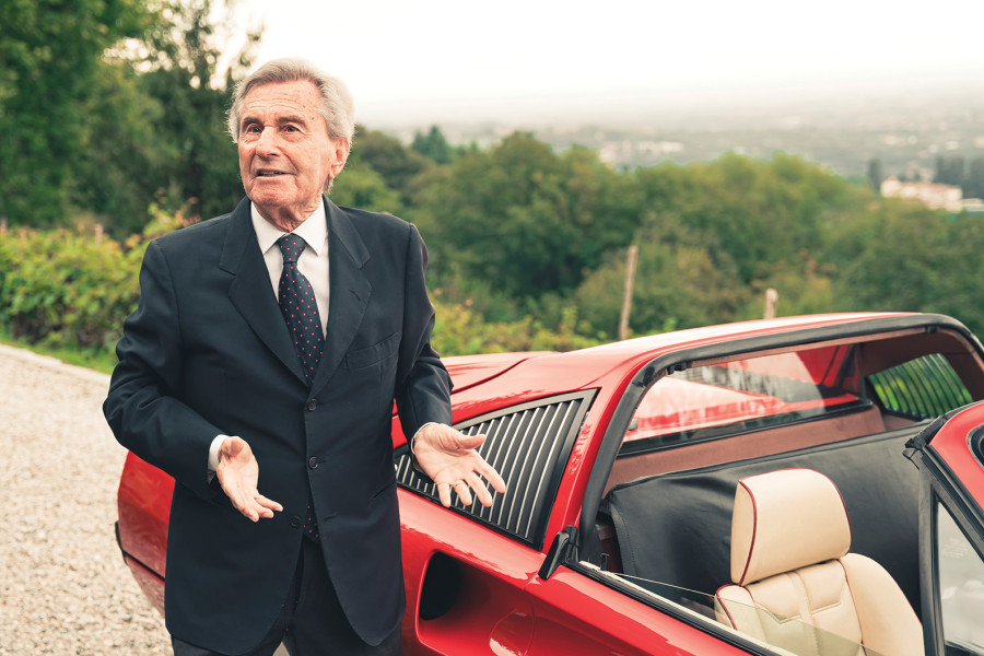Classic & Sports Car – Leonardo Fioravanti on Ferrari’s mid-engined revolution