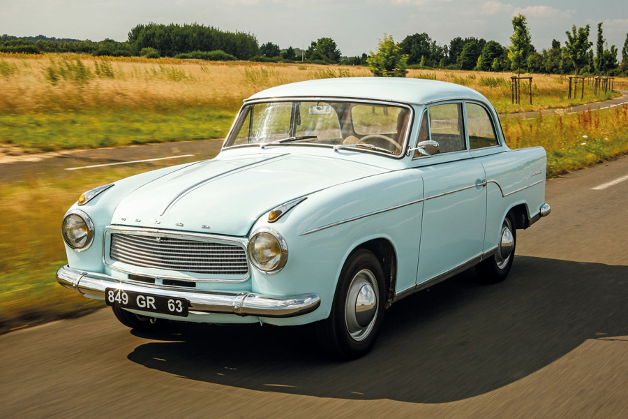 Classic & Sports Car – Hansa 1100: right car, wrong time?