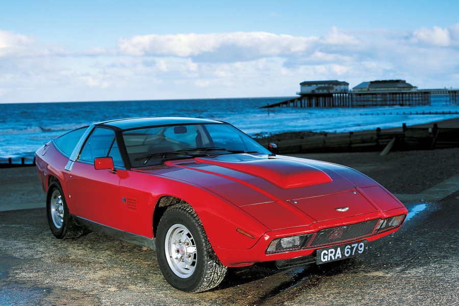 Classic & Sports Car – The Sotheby Special: Ogle’s reinvented Aston Martin