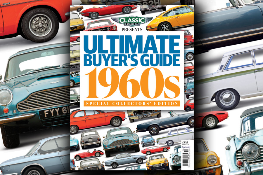 Classic & Sports Car – Classic & Sports Car presents… Ultimate buyer’s guide 1960s is out now