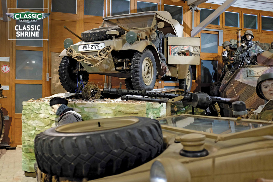 Classic & Sports Car – Classic shrine: Musée National d’Histoire Militaire