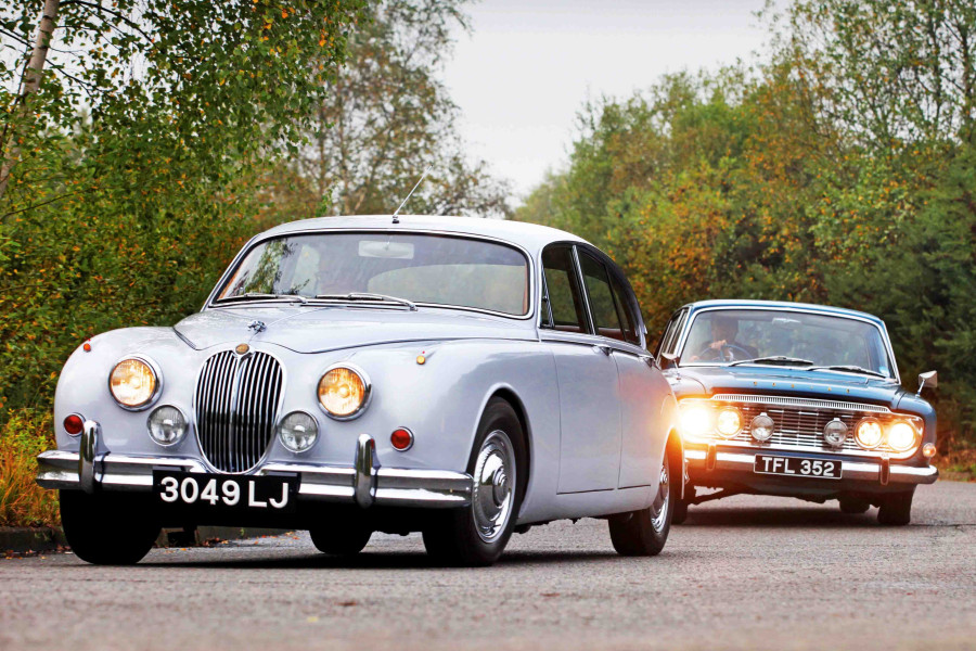 Classic & Sports Car – Jaguar Mk2 2.4 vs Ford Zodiac MkIII: a taste of 1960s espionage