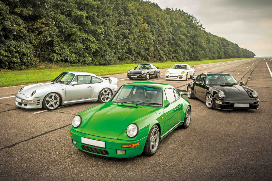 Classic & Sports Car – Ruf CTR to Rt12R: the Porsche 911 turned up to 11