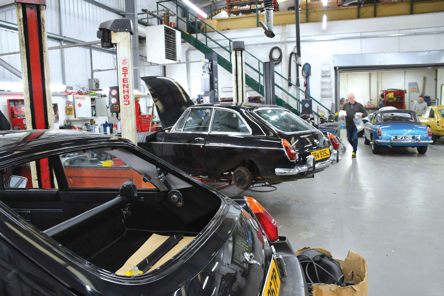 Classic & Sports Car – The specialist: MGOC Spares & Workshop