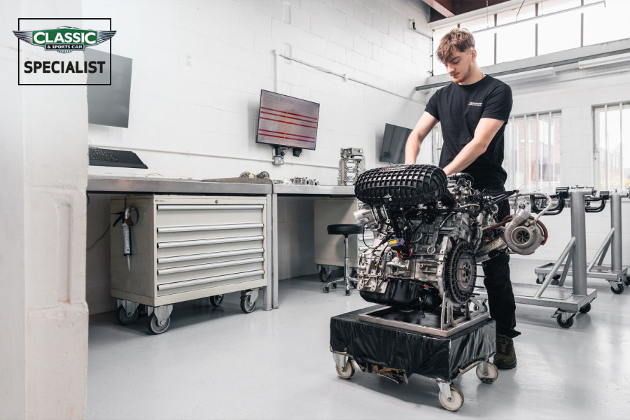 Classic & Sports Car – The specialist: Swindon Powertrain