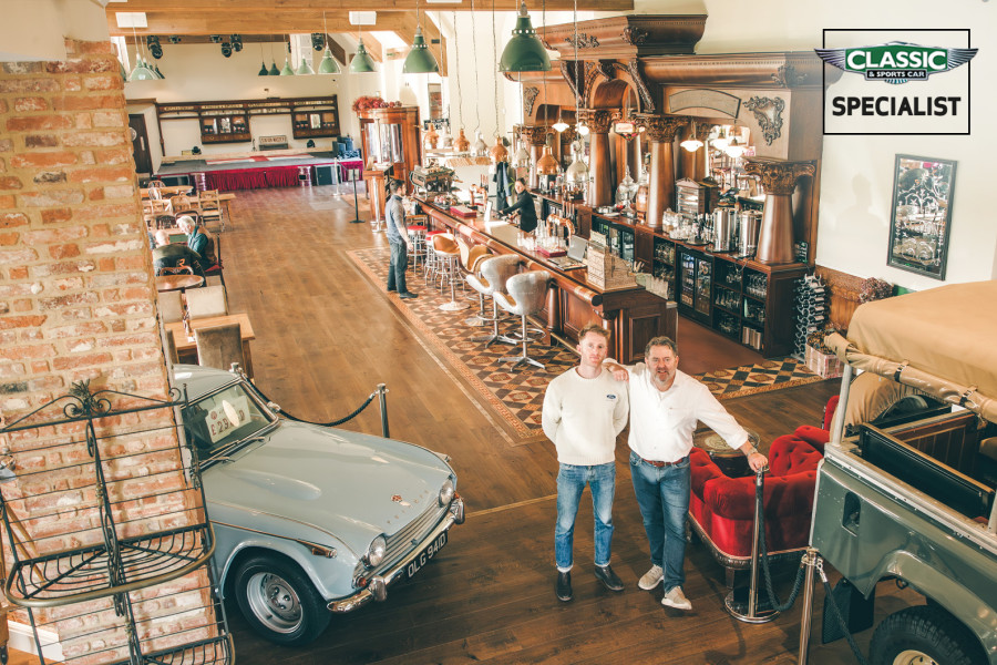 Classic & Sports Car – The specialist: Winchester Auto Barn & Drivers’ Club