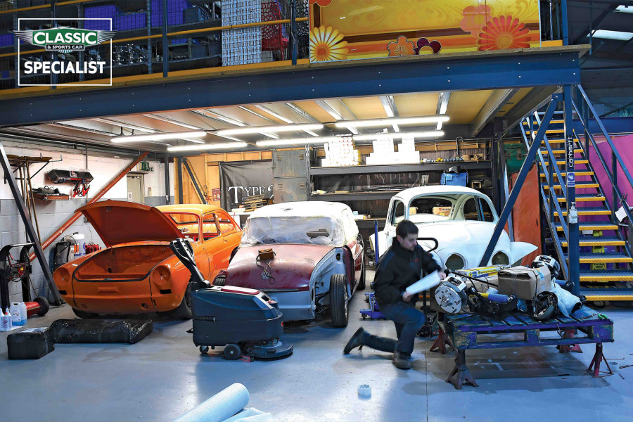 Classic & Sports Car – The specialist: Type 2 Detectives