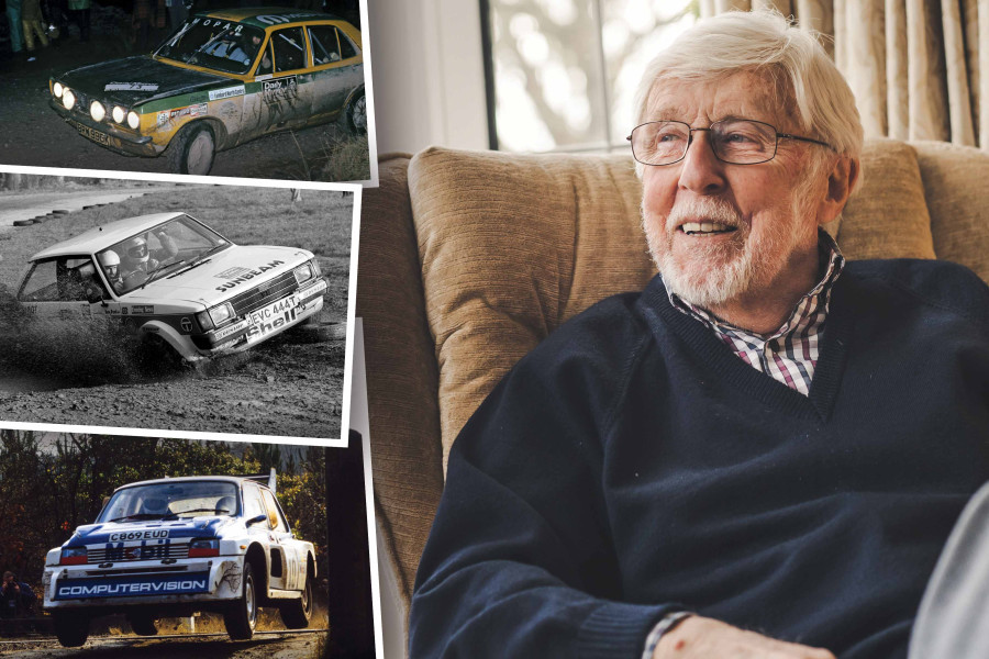 Classic & Sports Car – Wynne Mitchell: rallying’s Mr Fixit