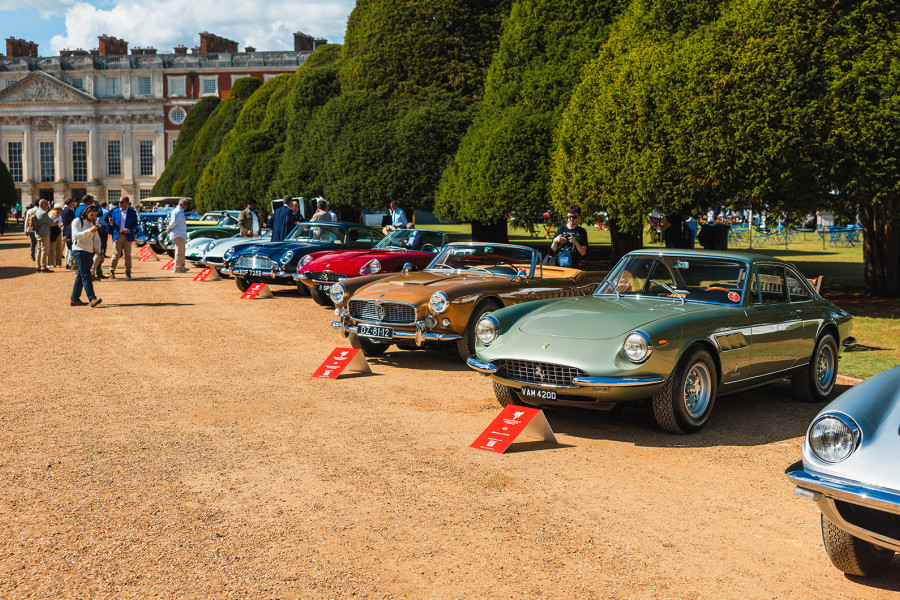 Classic & Sports Car – Park your classic car at Concours of Elegance 2026 – for free