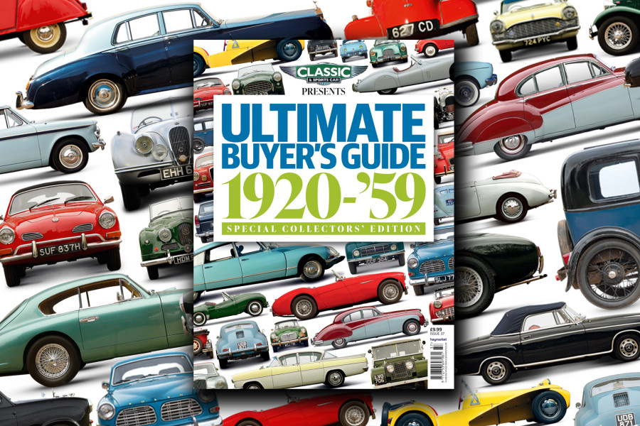 Classic & Sports Car – Classic & Sports Car presents… Ultimate buyer’s guide 1920-’59 is out now